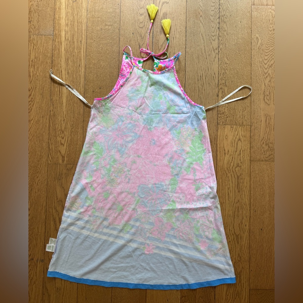 Lilly Pulitzer Margot Swing Dress SZ XS Multi Paradise Found Engineered - Picture 11 of 13